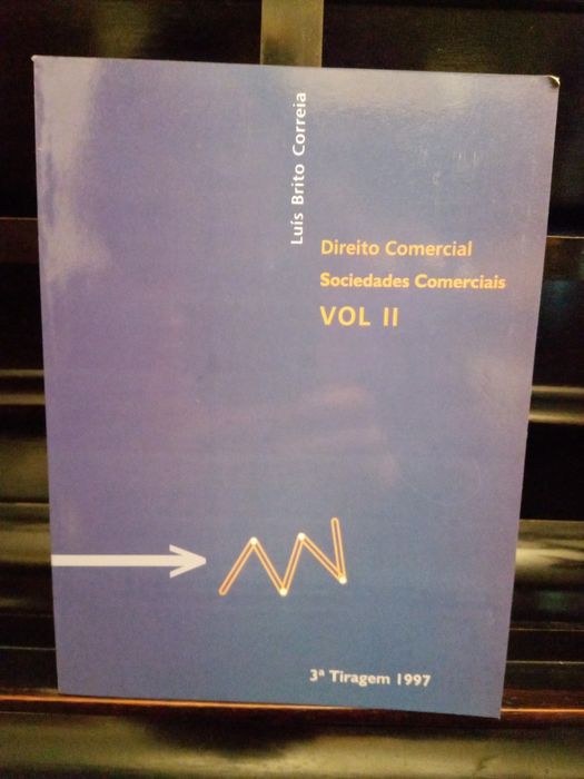 Dto Comercial,Sociedades Comerciais vol. Il de Luís Britto Correia