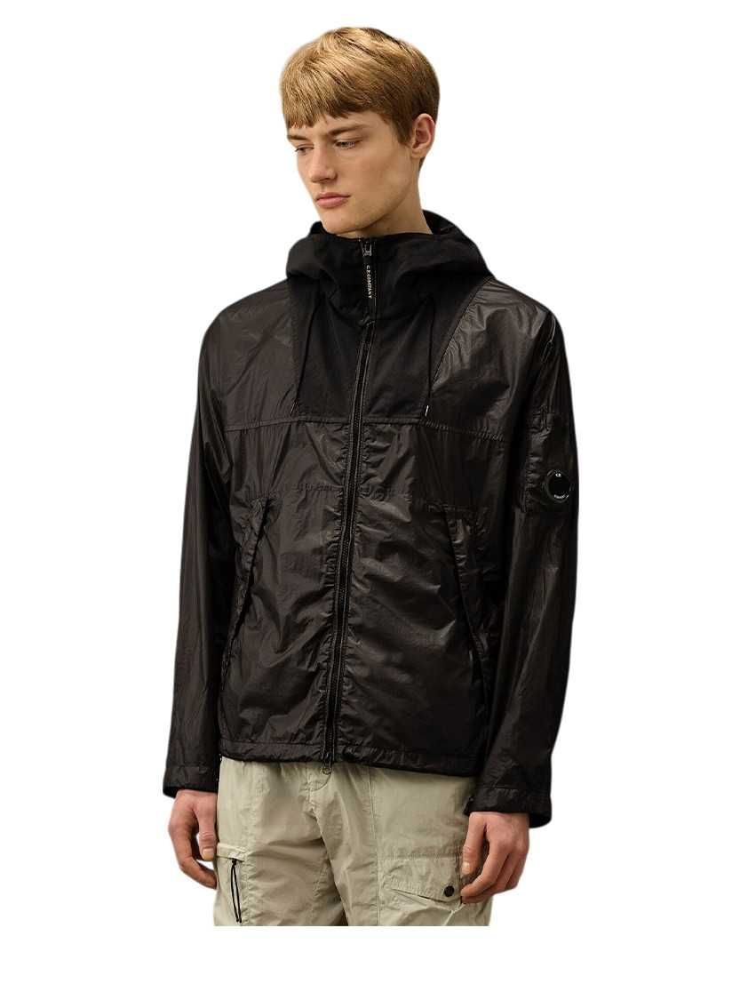 Куртка C.P. Company CS II Mixed Hooded Lens Jacket Black