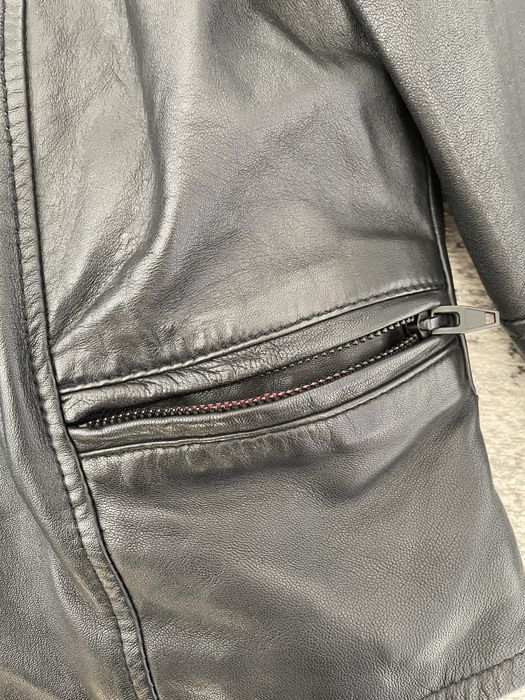 Kurtka damska skórzana H&M stan idealny