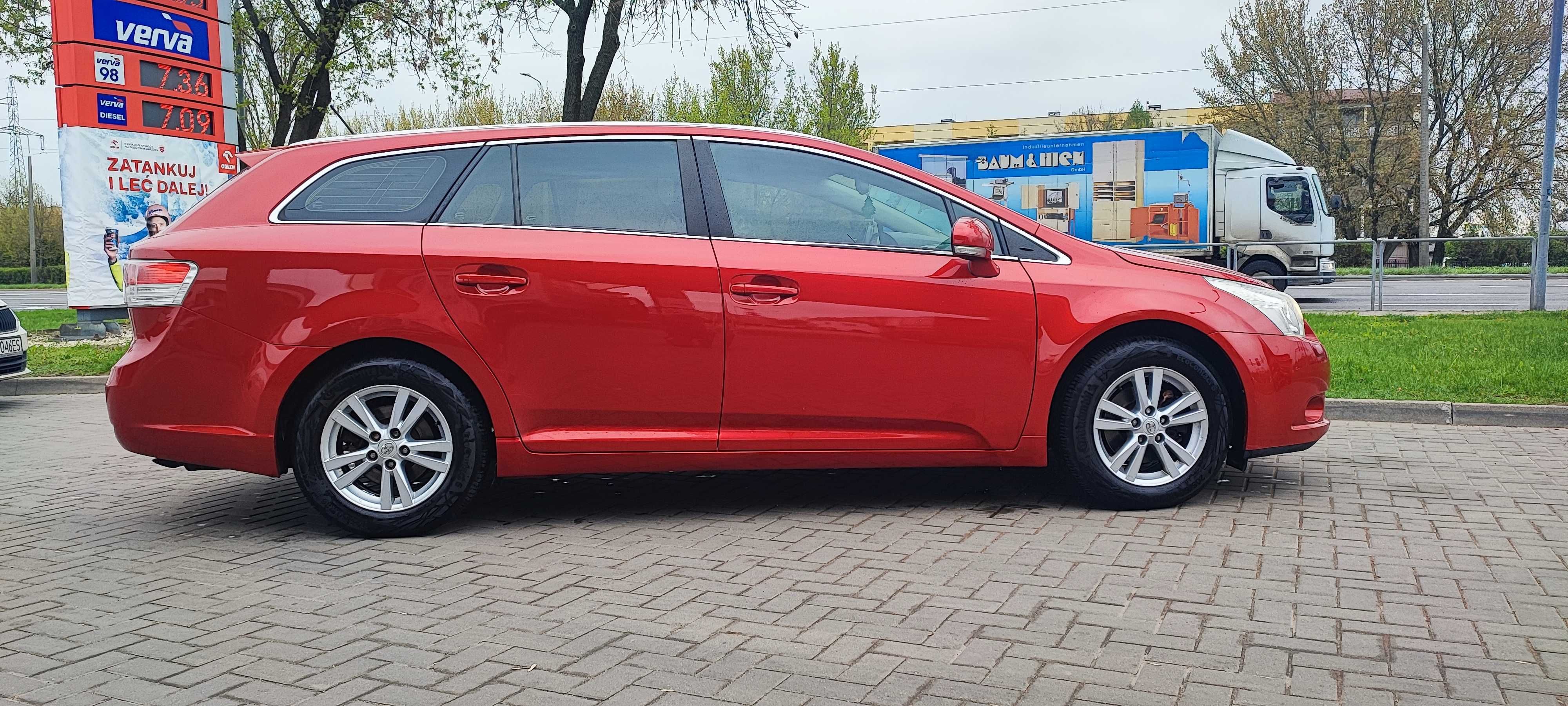 Toyota Avensis 1.8 benzyna LPG