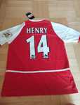 Koszulka retro Thierry Henry Arsenal Londyn rozmiar L