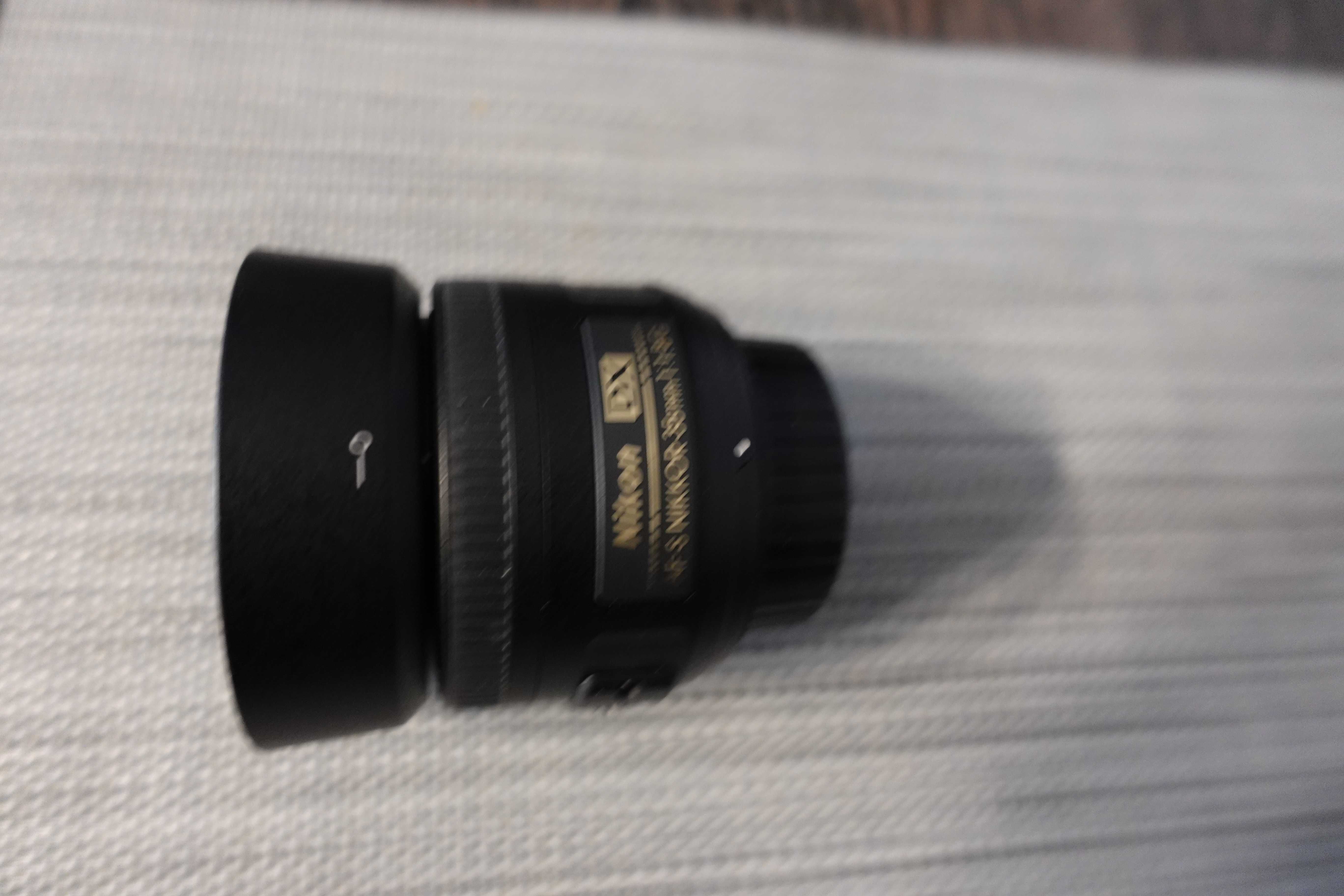 Lustrzanka Nikon D5100 + 18-105 VR