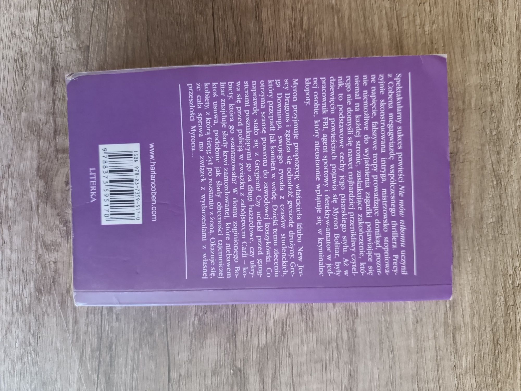 Bez śladu Harlan Coben