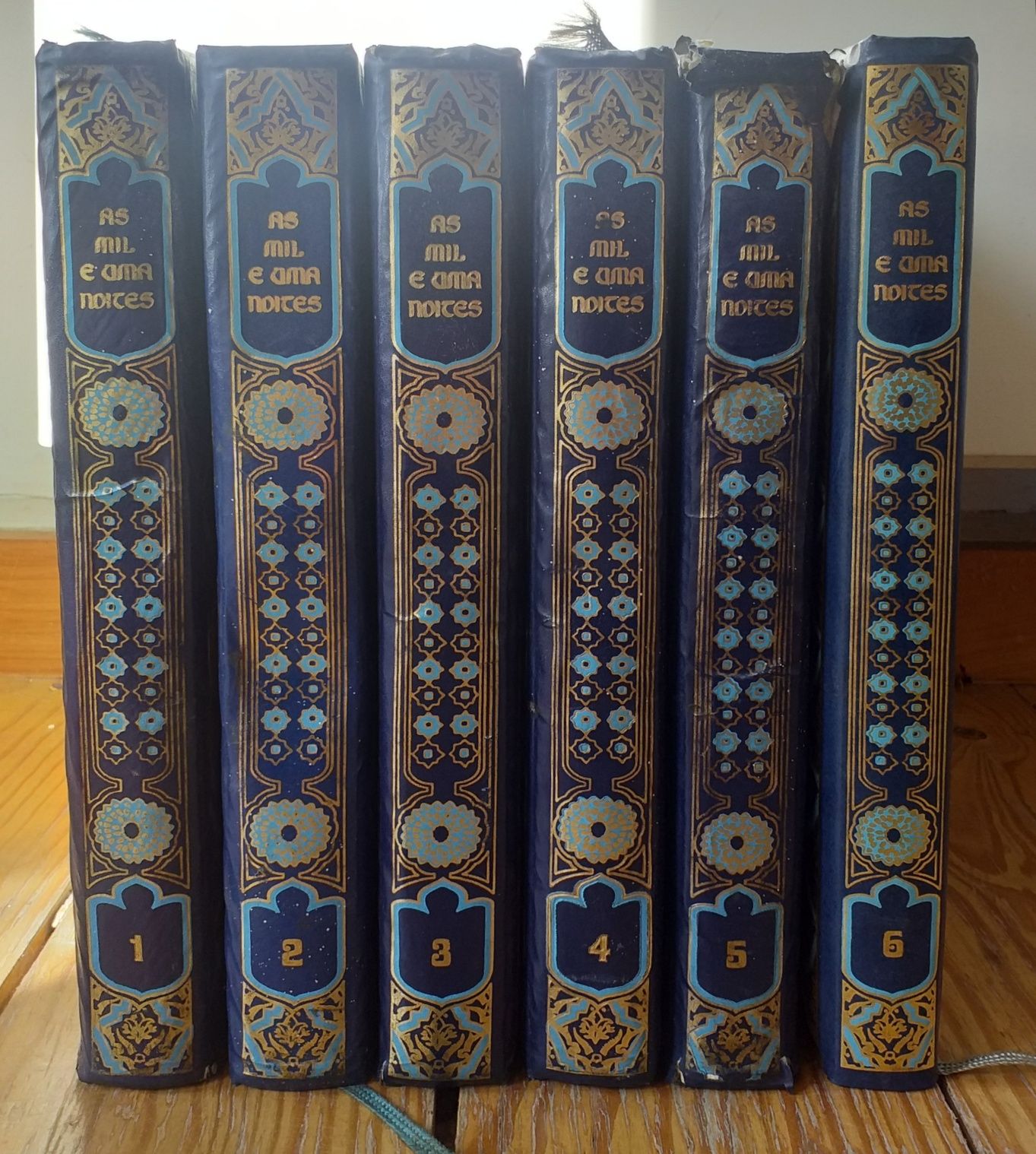As Mil e Uma Noites (6 volumes)