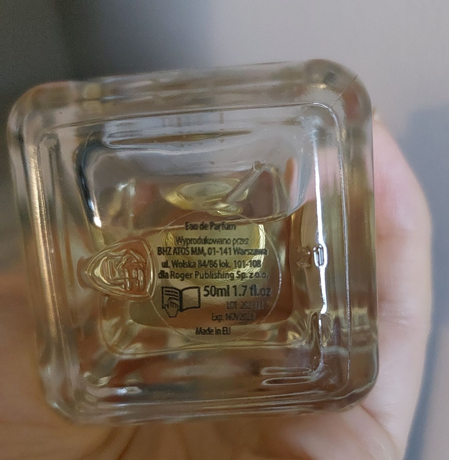 Woda perfumowana/perfumy No 1 Rp store mamaginekolog