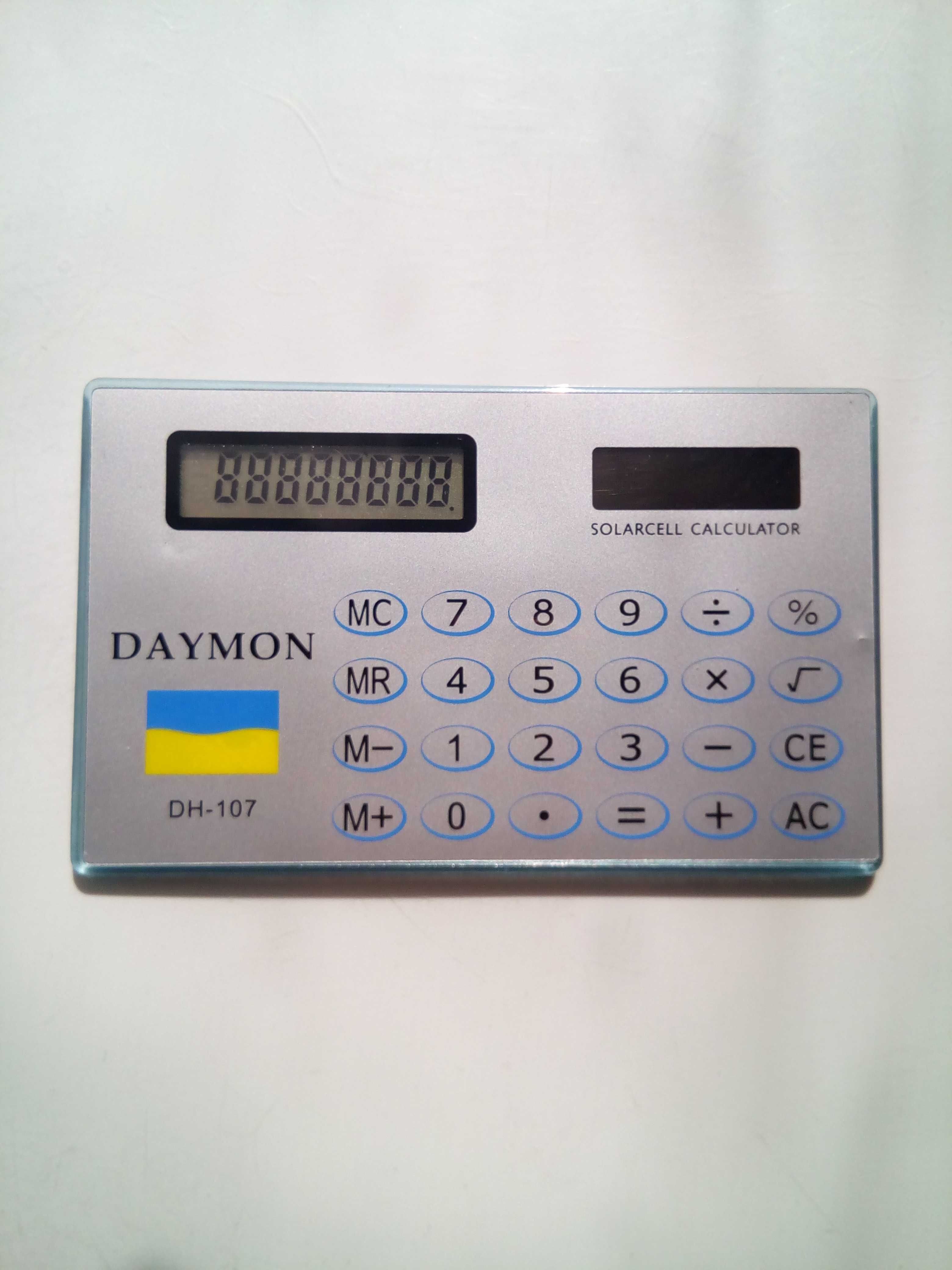 Калькулятор DAYMON DH-107