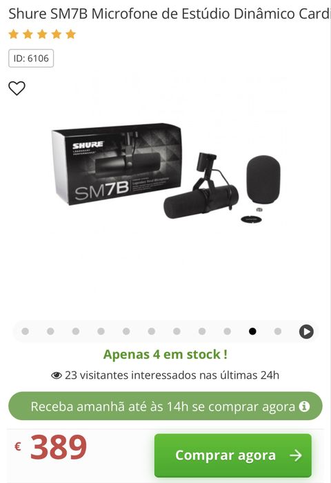 Shure Sm7b + TritonAudio FetHead + M-Audio BX5