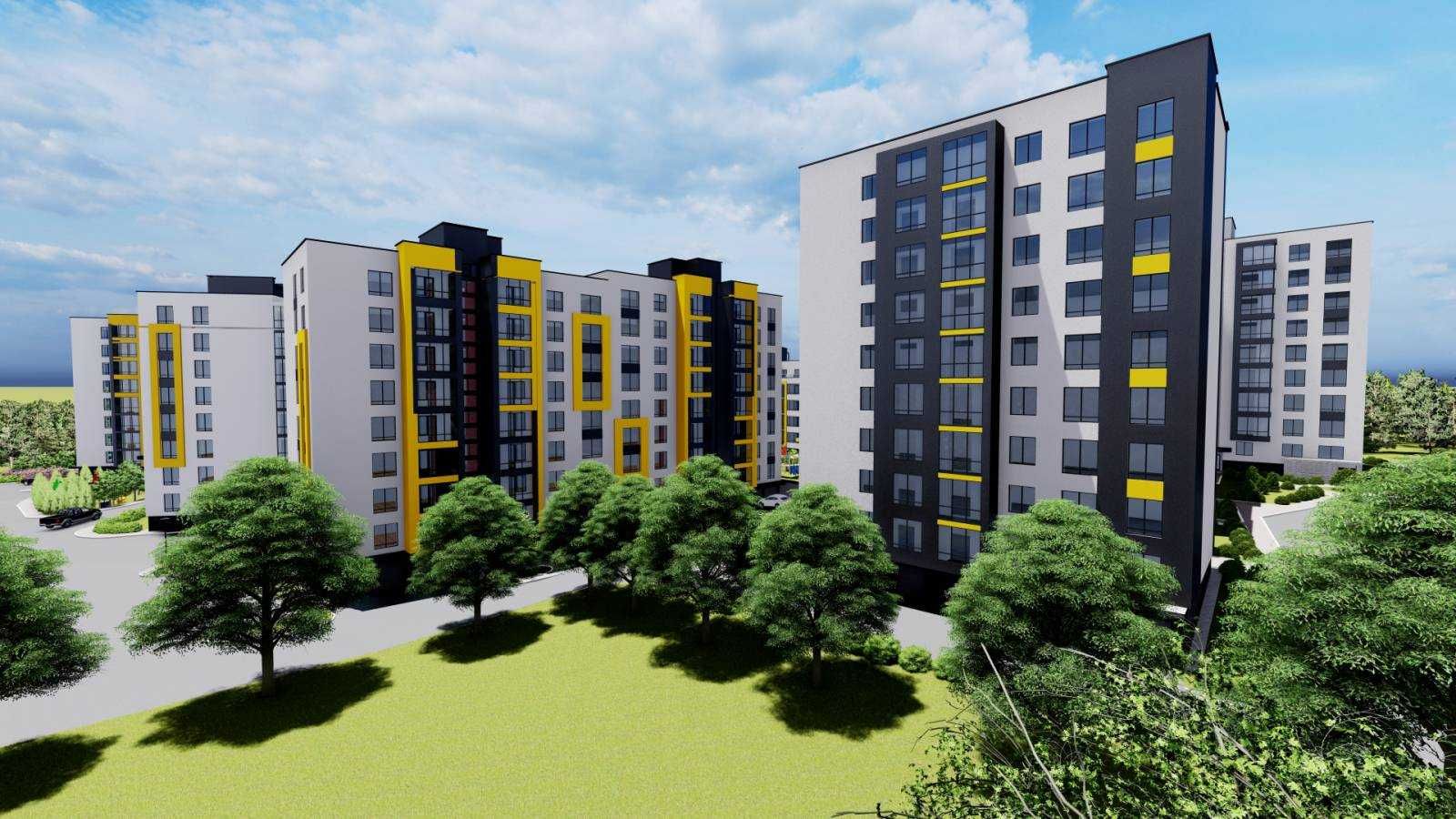 Продаж 1-кімнатної квартири, район Бам