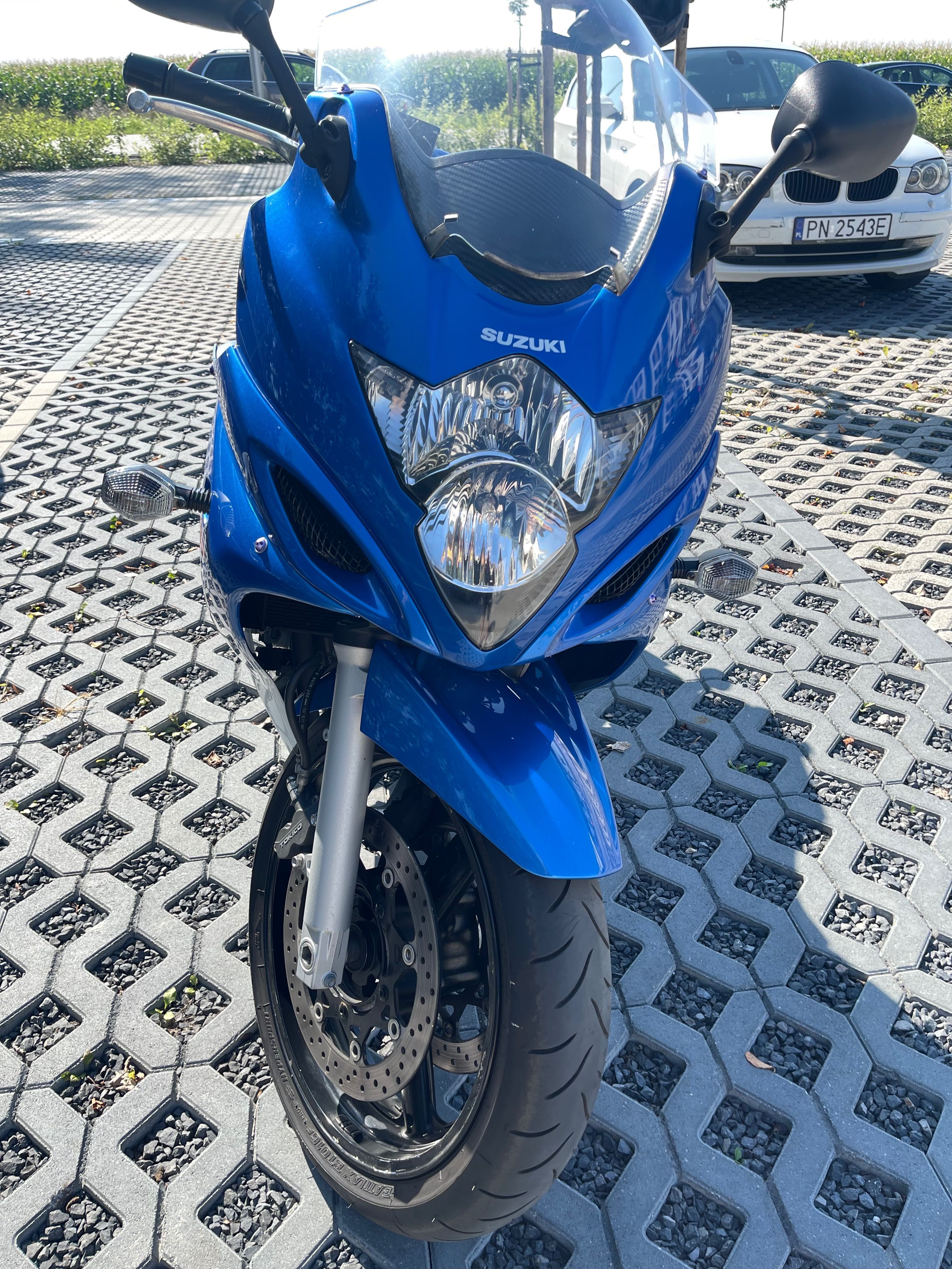 Na sprzedaż Suzuki GSXF 650