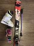 Rossignol MultiEvent 120 + buty Head zestaw po jednym sezonie