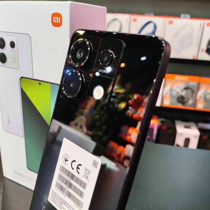 Смартфон Xiaomi Redmi Note 13 PRO 5G (8/256) Магазин! Гарантія!