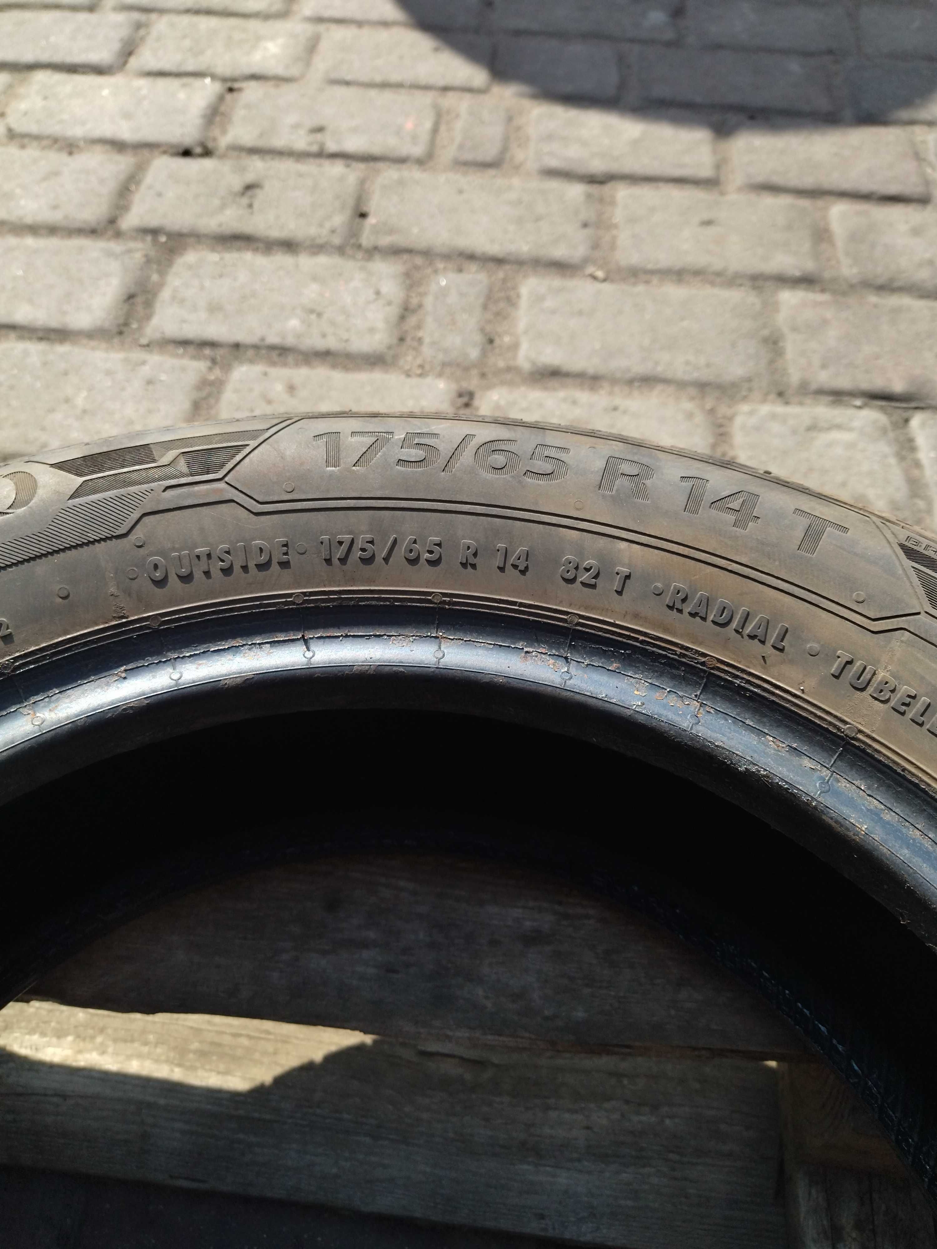 175/65R14 Barum Bravuris 5 HM 82T Dot4521 2szt. lato 6m.