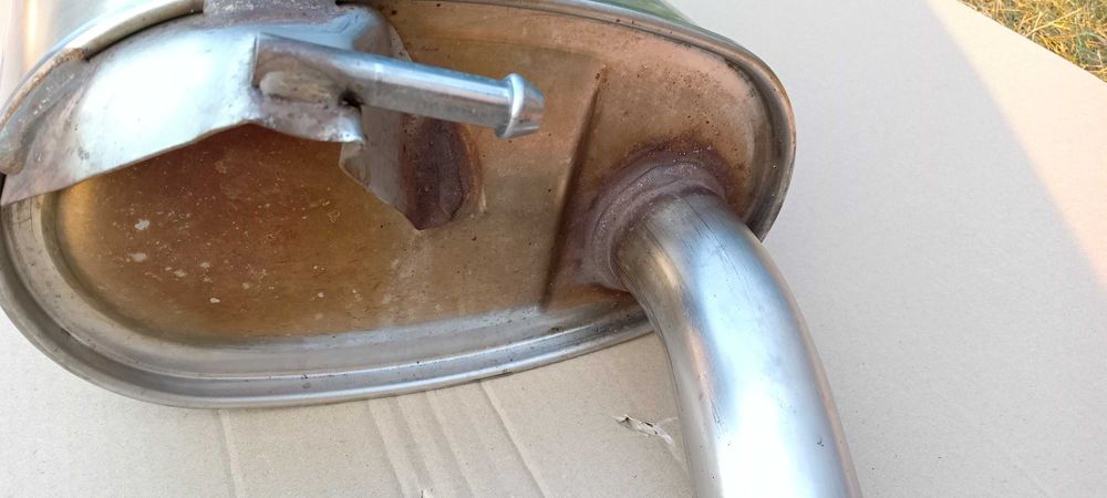 Глушитель Avensis T25 Оригинал