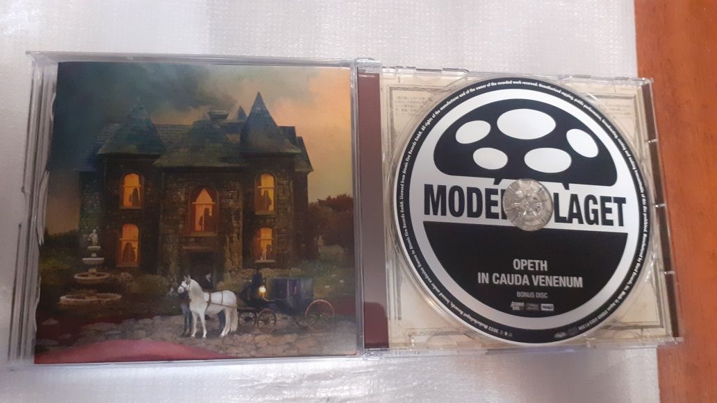 Opeth - In Cauda Venenum Japan Extended Edition 3Cd