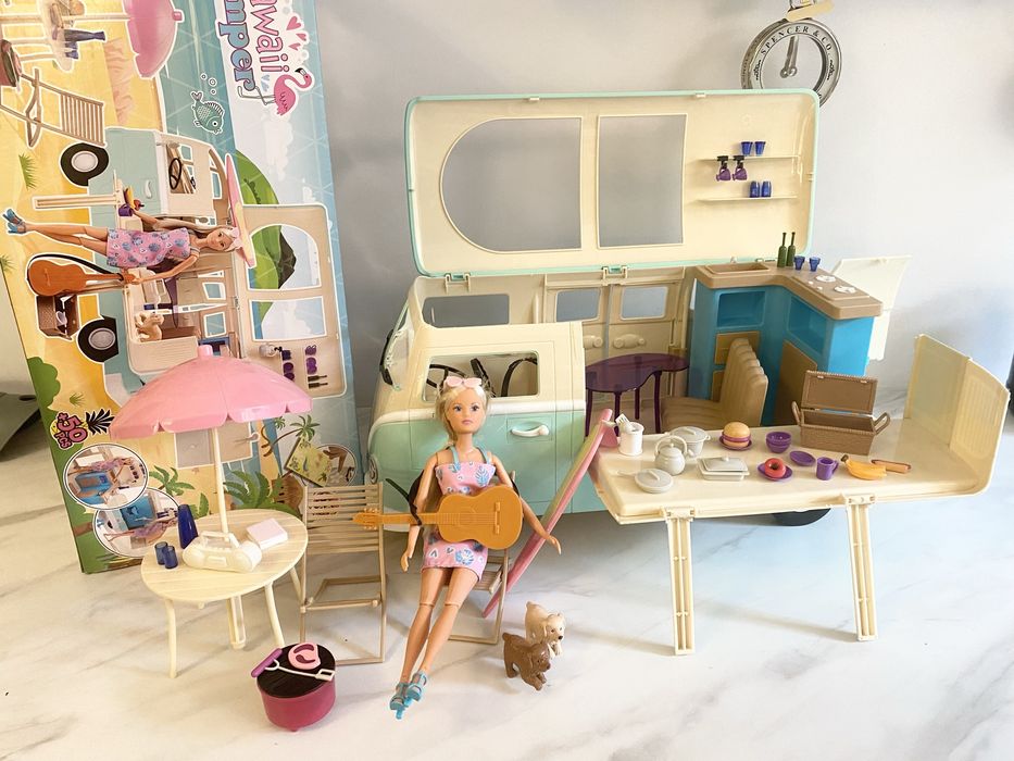Camper dla lalki Barbie