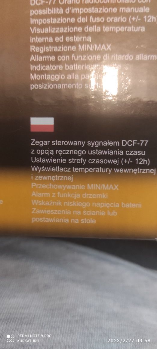 Technoline WS 9140