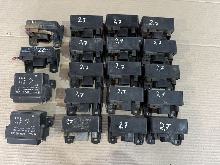 Реле свечей накала свічок Sprinter 2.2 2.7CDI 96-06р LT35 2.5TDI