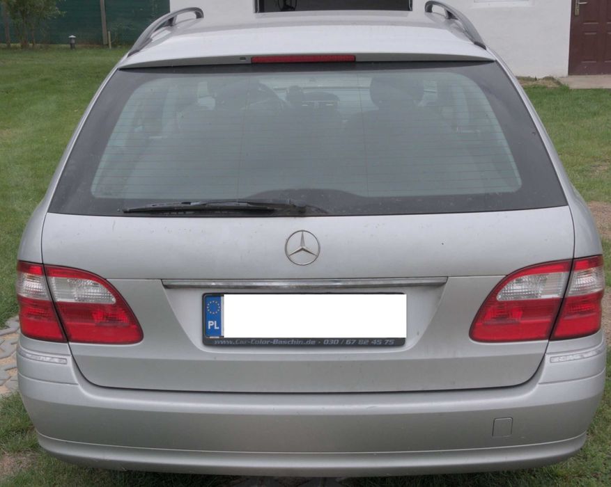 Mercedes-Benz E200 Kompressor (benzyna+LPG) 2003