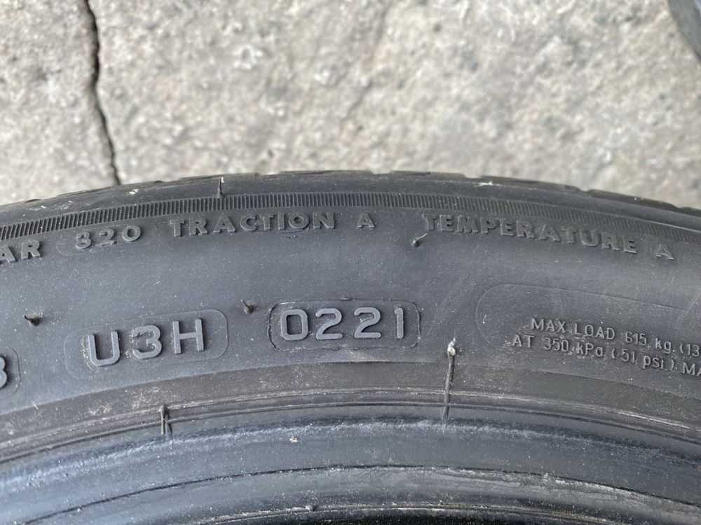Резина літня Continental 225/45 R17