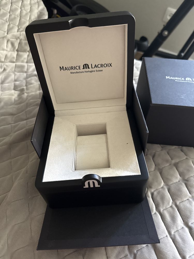 Оригінальне упакування до годиника Maurice Lacroix