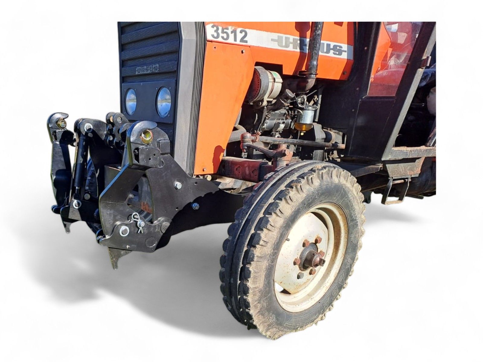 Przedni TUZ ursus 3512 tur cbm ursus zetor massey 255
