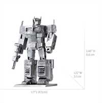 Puzzle 3D Optimus prime