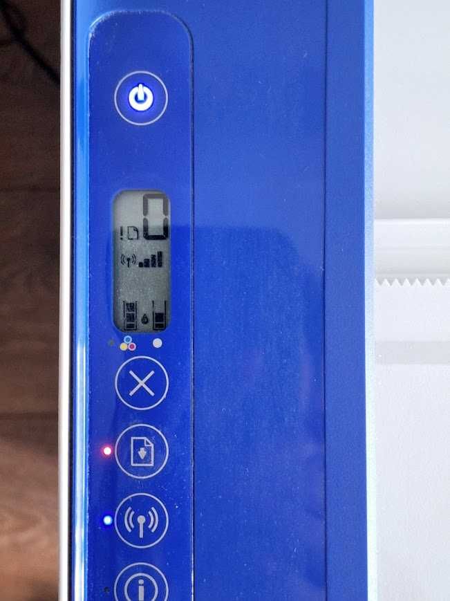 Drukarka HP deskjet 2630 Wifi + oryginalny tusz hp 304xl black & color