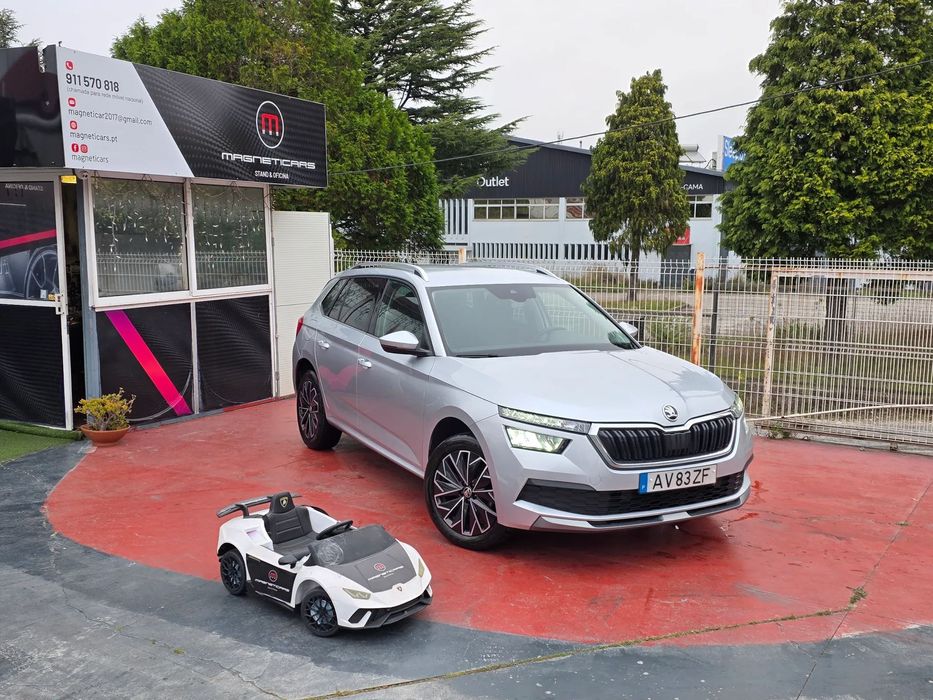 Skoda Kamiq 1.0 TSI Scoutline DSG