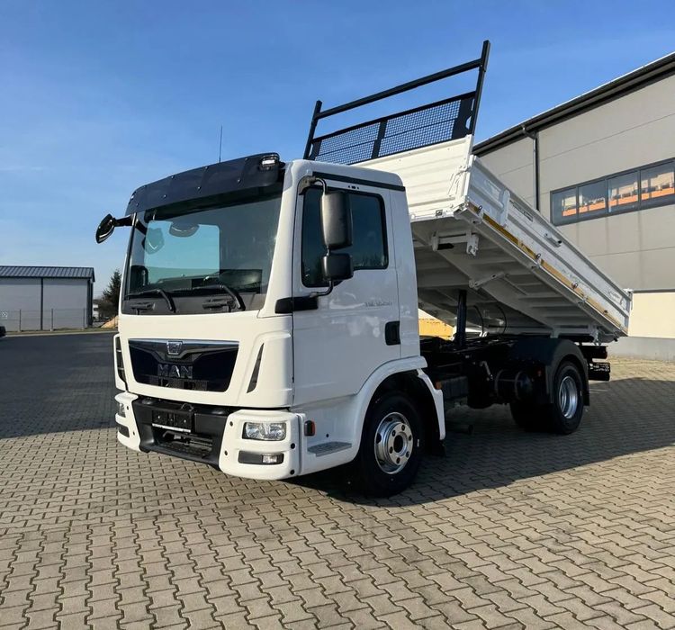 MAN MAN TGL 12.250 E6 / 4X2 / 2014 / WYWROTKA / ZABUDOWA MEILLER KIPPER