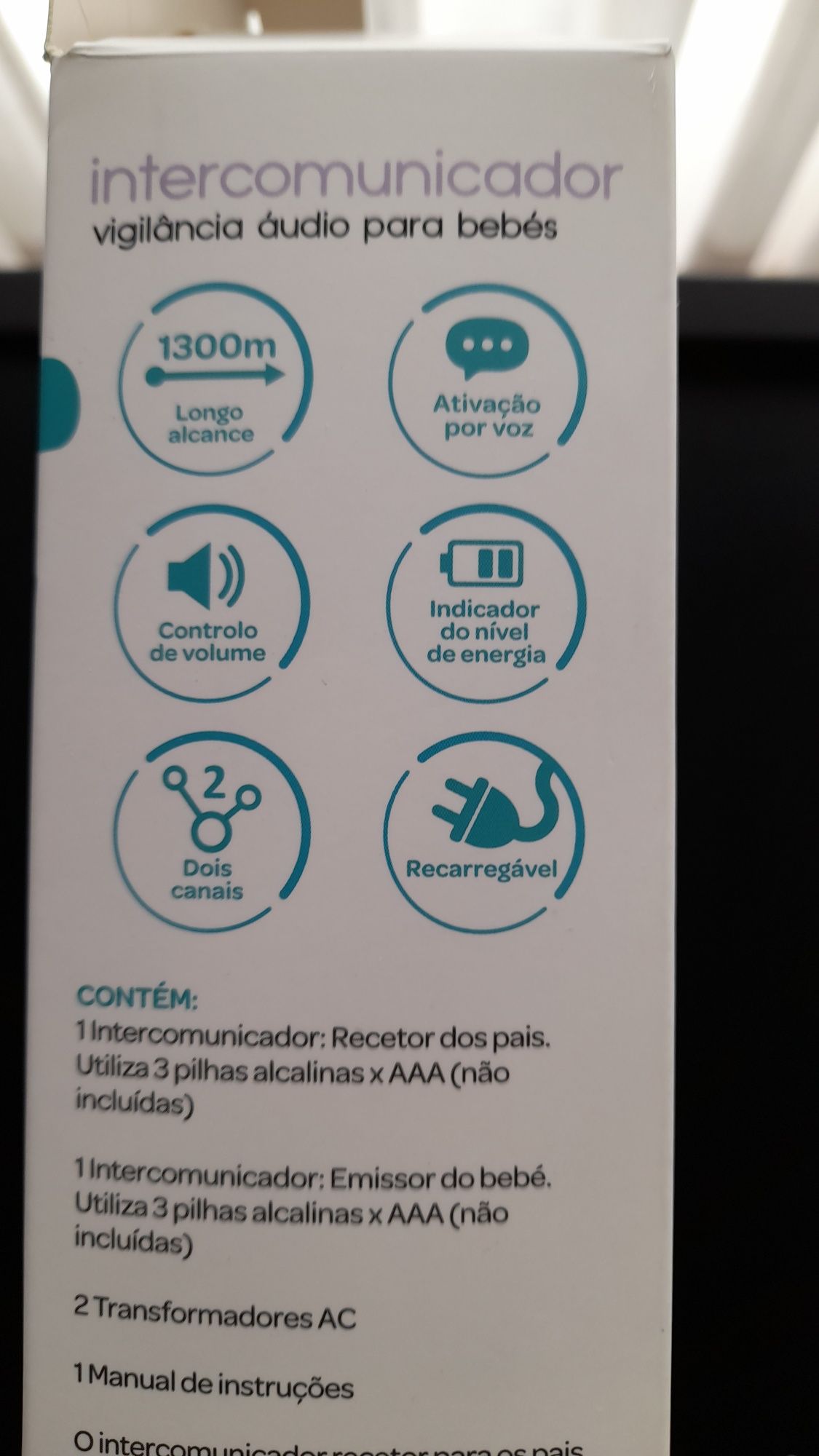 Intercomunicador bébés