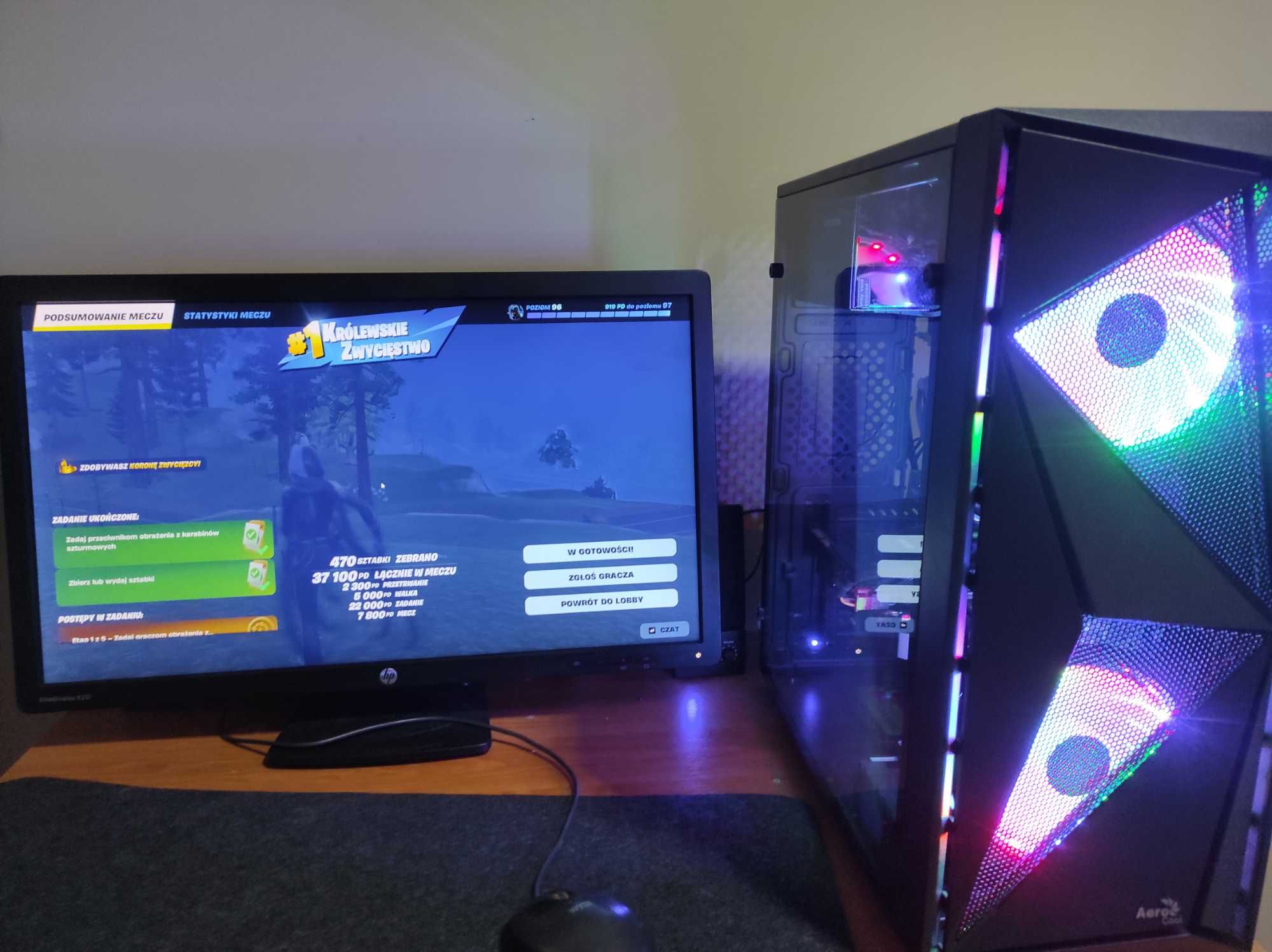 Komputer do grania w każdą grę i7 Grafika Nvidia , 2,5TB Dyski