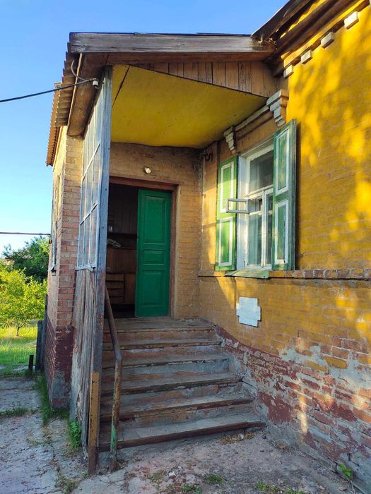 Продам дом Песочин (Полтавское шоссе, пл. 53 м.кв., участок 8 соток)