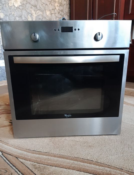 Духова шафа електрична Whirlpool akp 402 ix