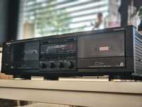 Касетна дека Denon DRW-750 ! Зроблено в Японії !