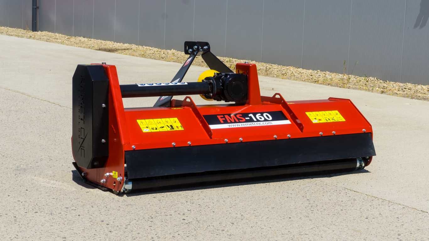 kosiarka bijakowa REMET FMS-160 === cena brutto 6700 == MULCZER