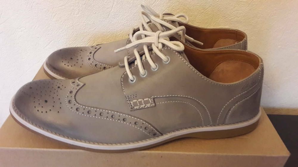 Туфлі чоловічі (оксфорди) clarks 43,0-43,5