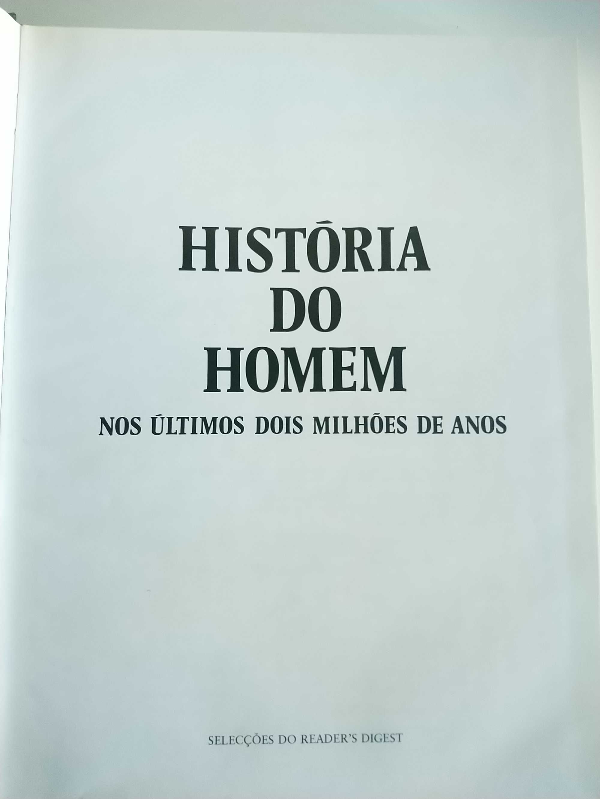 História do homem nos últimos 2 milhões de anos