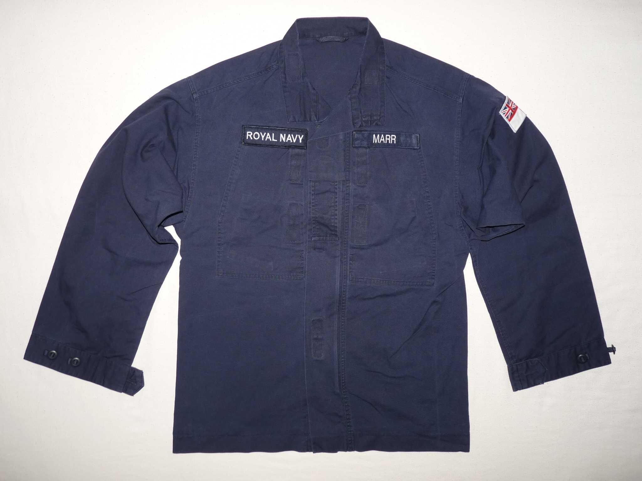 bluza wojskowa ROYAL NAVY warm weather PCS granatowa marynarka 180/96