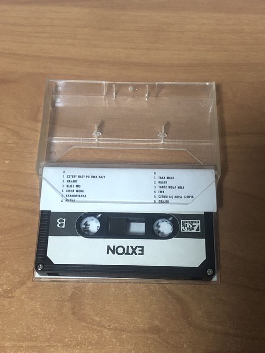 Polskie orły kaseta magnetofonowa