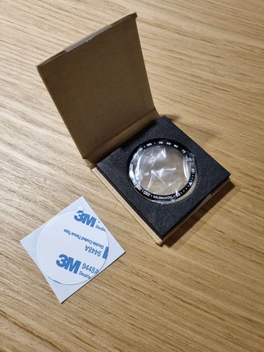 Матовий чорний безель для смарт-годинника Garmin Vivoactive 3