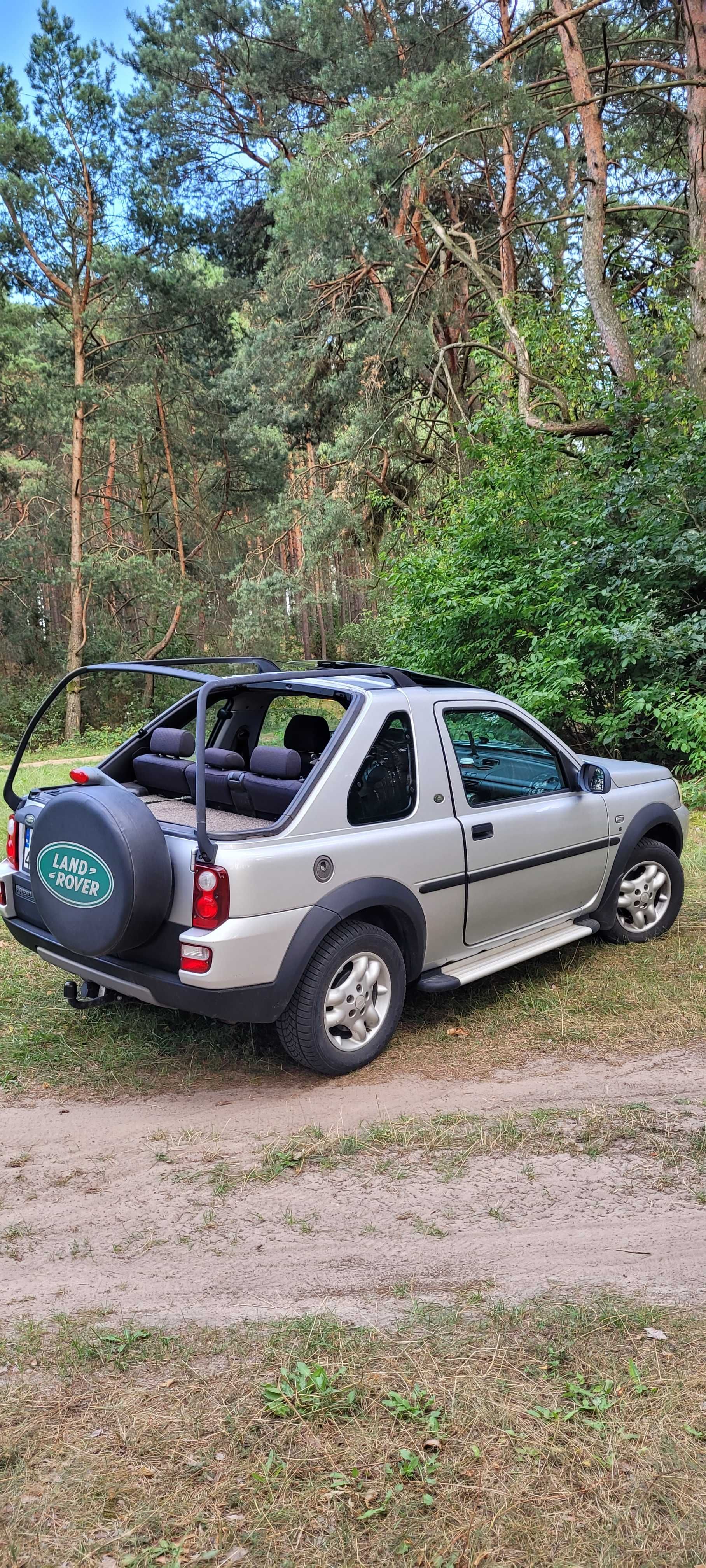 LAND ROVER freelander