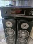 Amplituner kolumny subwoofer