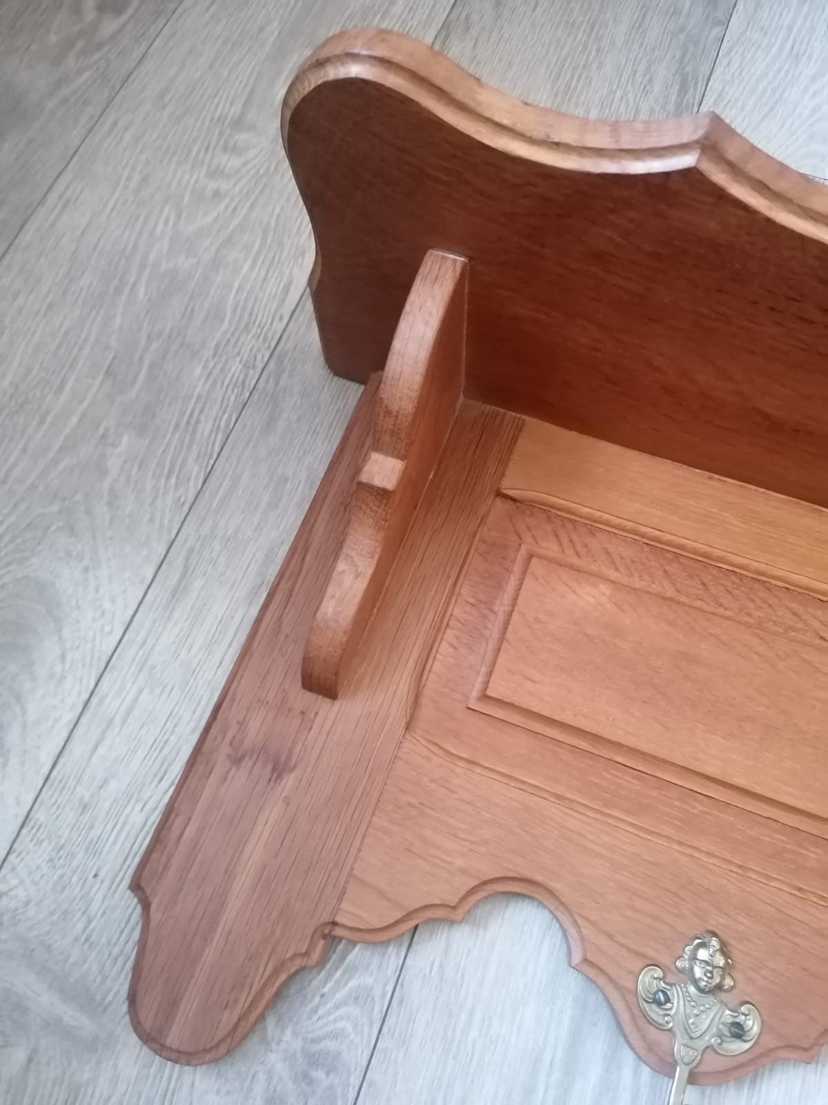 Duży stylowy wieszak ścienny   /