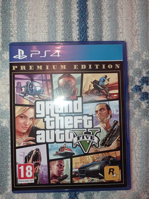 GTA V(5) jogo PlayStation 4 (Novo 2024)