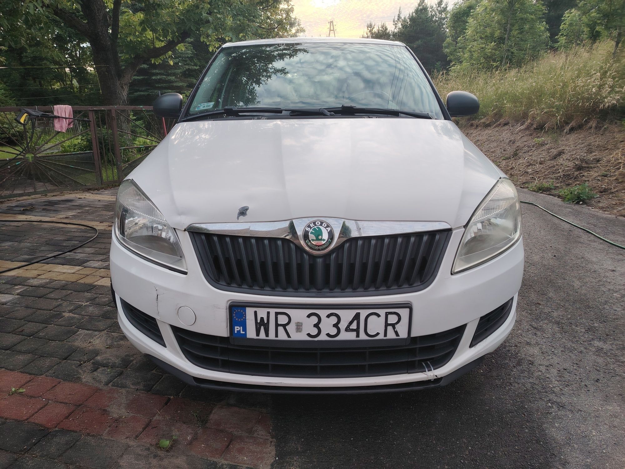 Fabia  1.2 Lift, 2012 LPG