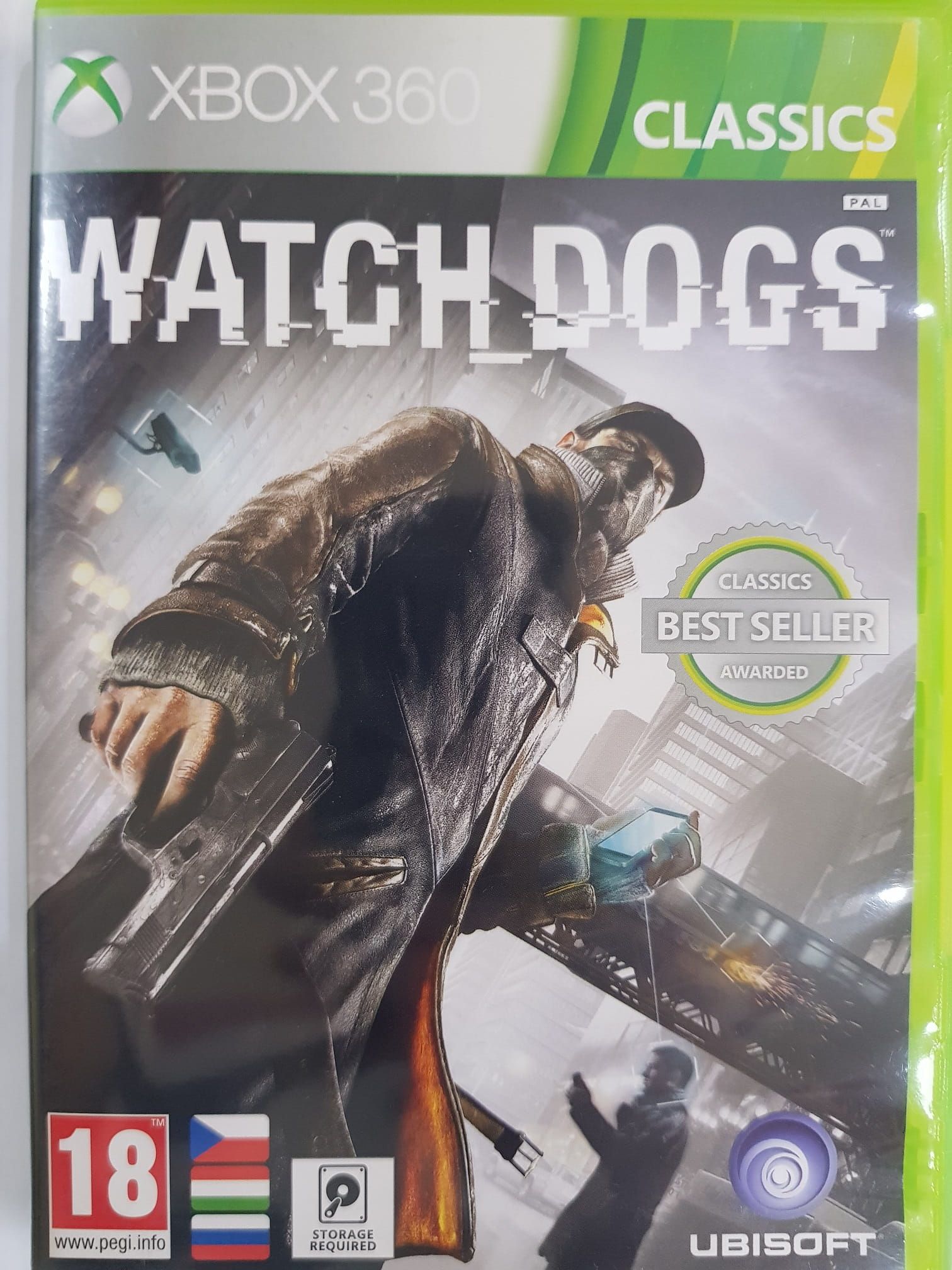 Watch Dogs XBOX 360  Używana