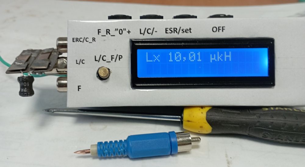 ESR metr . Мирон 63.