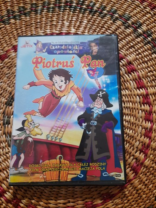 DVD z bajką Piotruś Pan