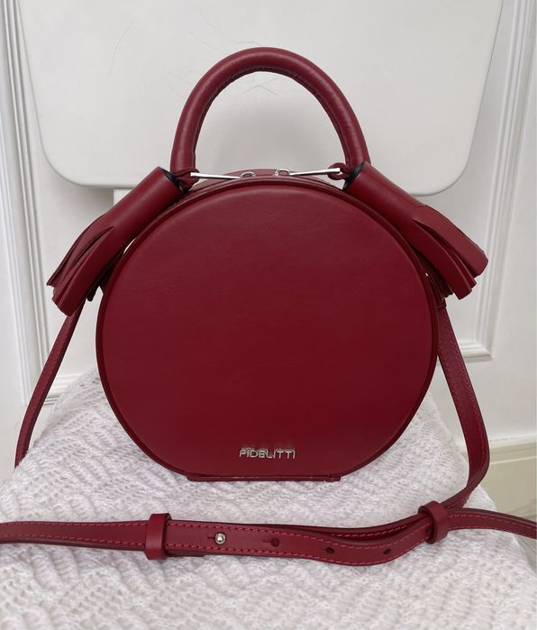 Сумка Fidelitti зі шкіри (стан-як нова!)