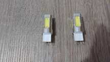 Lampadas Mudder 5.5W G9 COB LED AC 86V-365V 360 graus (2 unidades)